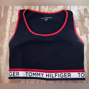 tommy hilfiger red white and blue top